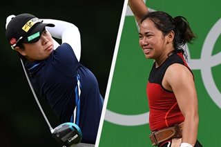 Romero sees Yuka Saso, Hidilyn Diaz as PH's best chance at Olympic gold