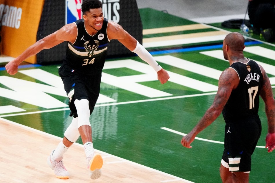 Bucks close out Suns for first NBA title in 50 years 1