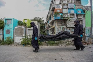 Philippine drug war dead exhumed as grave leases expire
