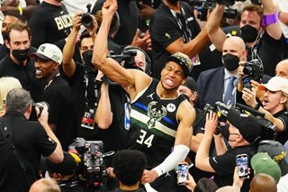 Bucks' Antetokounmpo named NBA Finals Most Valuable Player