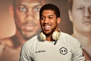 Boxing: Joshua to defend heavyweight titles against Usyk in September