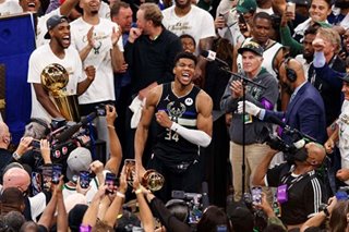 Giannis completes NBA dream journey from poverty to champion