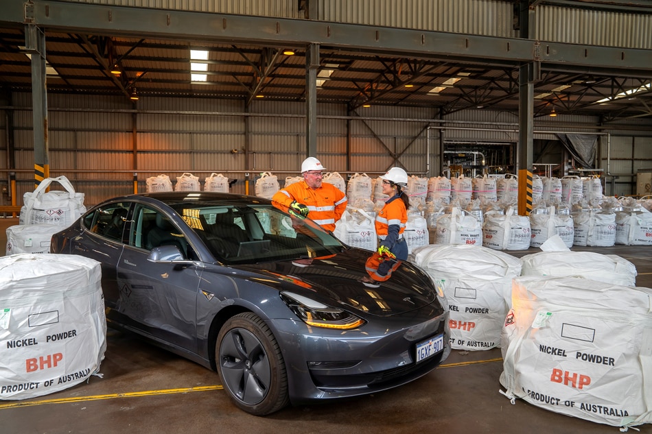 Tesla mints nickel deal with Aussie mining giant 1