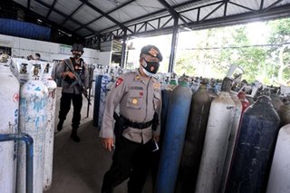 Indonesia's Bali running out of oxygen as government ponders curbs