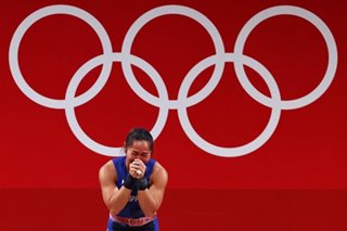 Hidilyn Diaz lifts PH to first ever Olympic gold
