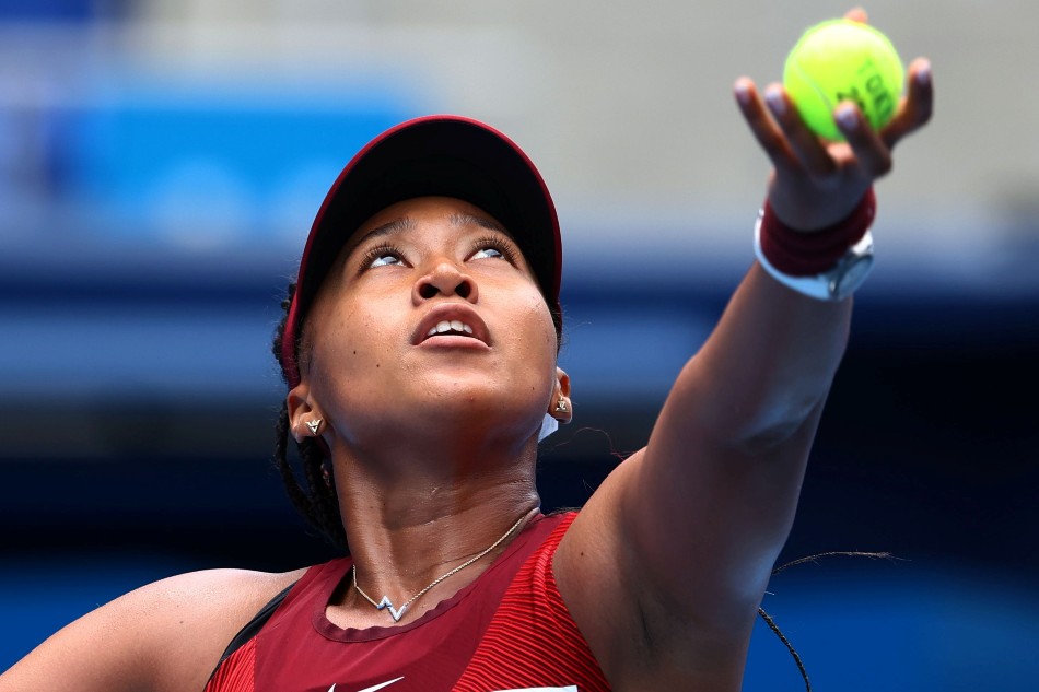 Tennis: Japan's Osaka Sweeps Into Third Round At Olympics 