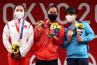 Beijing's team in Tokyo 'mad' at Hidilyn's Chinese coach for being quiet about her capability