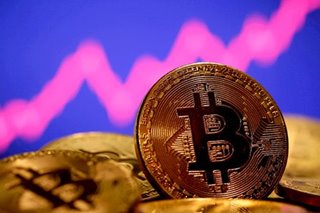 Bitcoin leaps 12 percent to test recent peaks, ether hits 3-week high