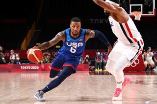 Olympics: Lillard says no panic on Team USA after shock defeat to France