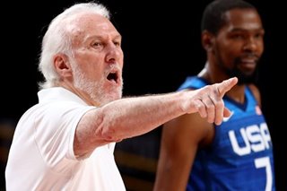 Olympics: Coach Pop says consistency key to US revival after France upset