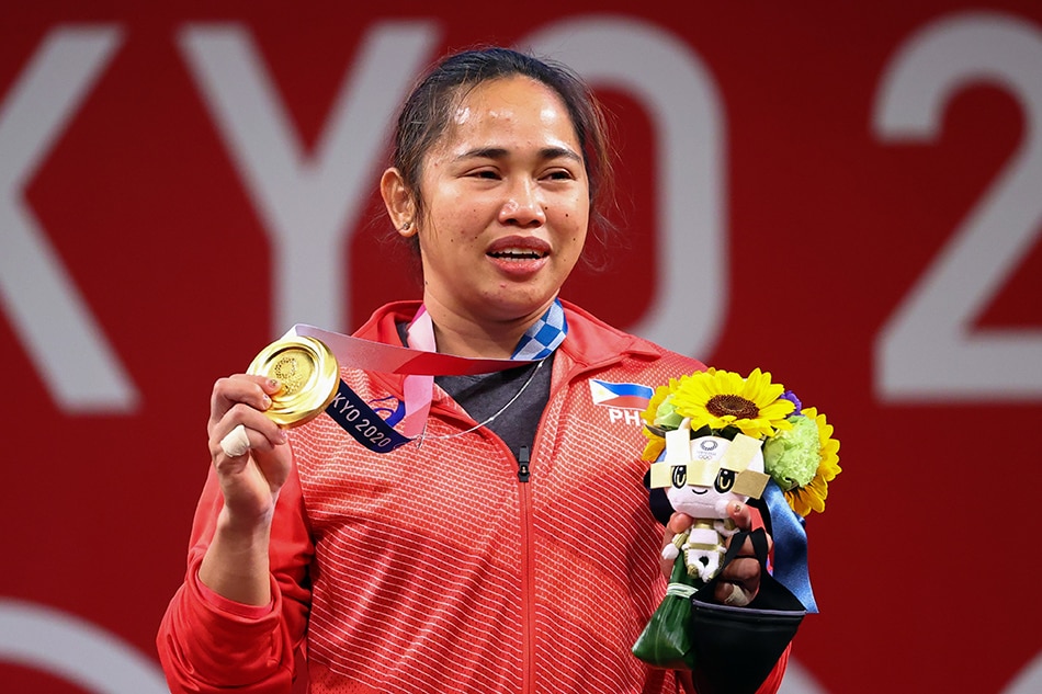 Based on the law, Hidilyn Diaz to get P10-M, medal of valor for bagging Olympic gold 1