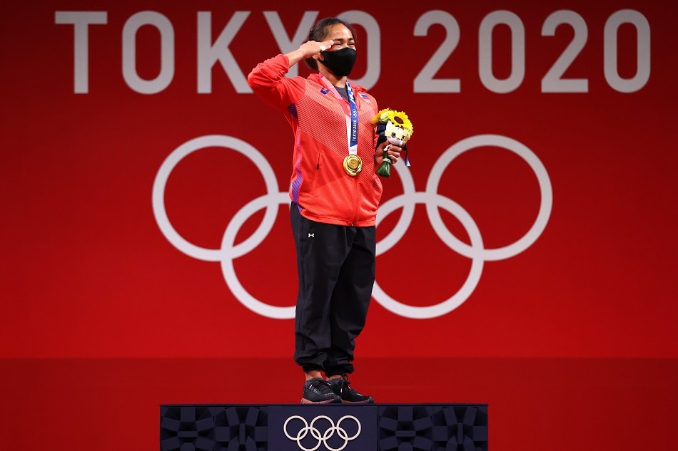 Olympics: PH weightlifting boss used West PH Sea issue to motivate Hidilyn 1