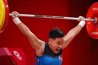 Olympics: Weightlifter Elreen Ando misses cut despite strong showing