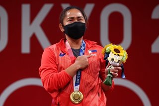 'Boosted our gross national happiness': Senate approves 12 resolutions honoring Hidilyn Diaz