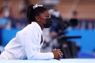 Olympics: Simone Biles out of team event due to 'medical issue'
