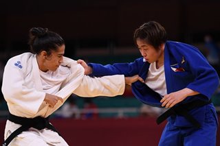 Olympics: Judoka Kiyomi Watanabe exits after loss in round-of-32