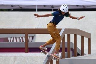 Olympics: Brazil's 'Little Fairy' skateboard star is an instant hit