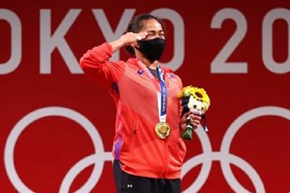 Olympics: PH weightlifting boss used West PH Sea issue to motivate Hidilyn