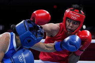 Olympics: Nesthy Petecio assured of a medal in women's featherweight boxing