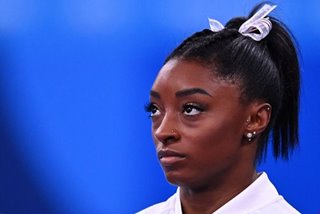 Simone Biles pulls out of Olympic all-around title defense