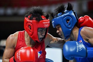 Pinay boxer Irish Magno bows out of Tokyo Olympics