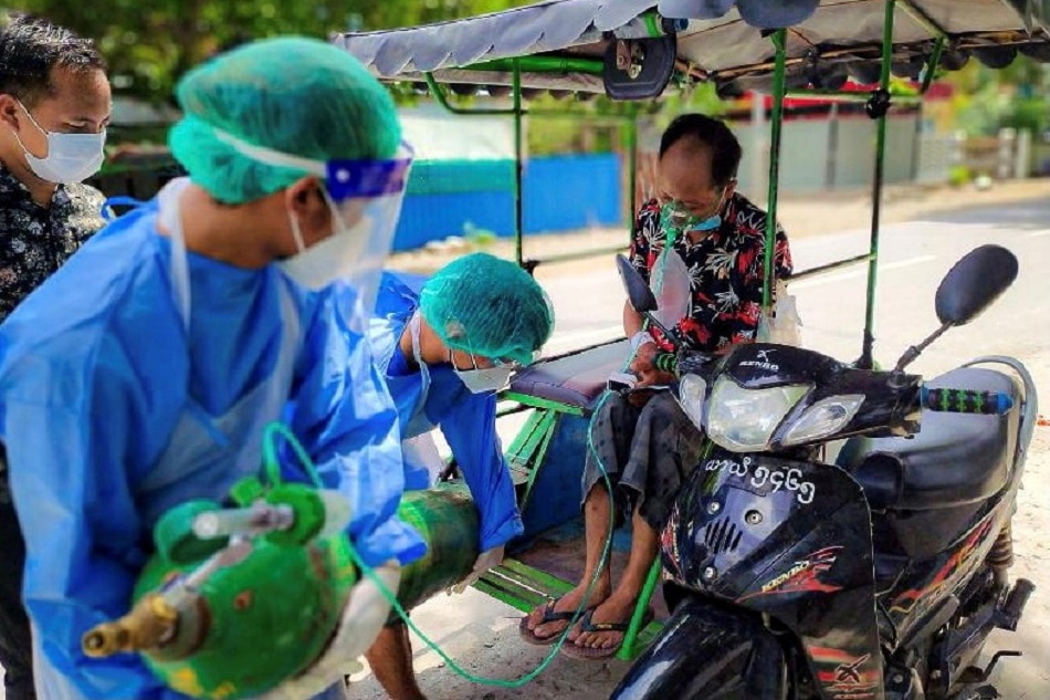 COVID-19 could infect half of Myanmar in next 2 weeks, says envoy to UN 1