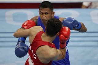 Tokyo Olympics: Eumir Marcial battles Armenian for podium finish