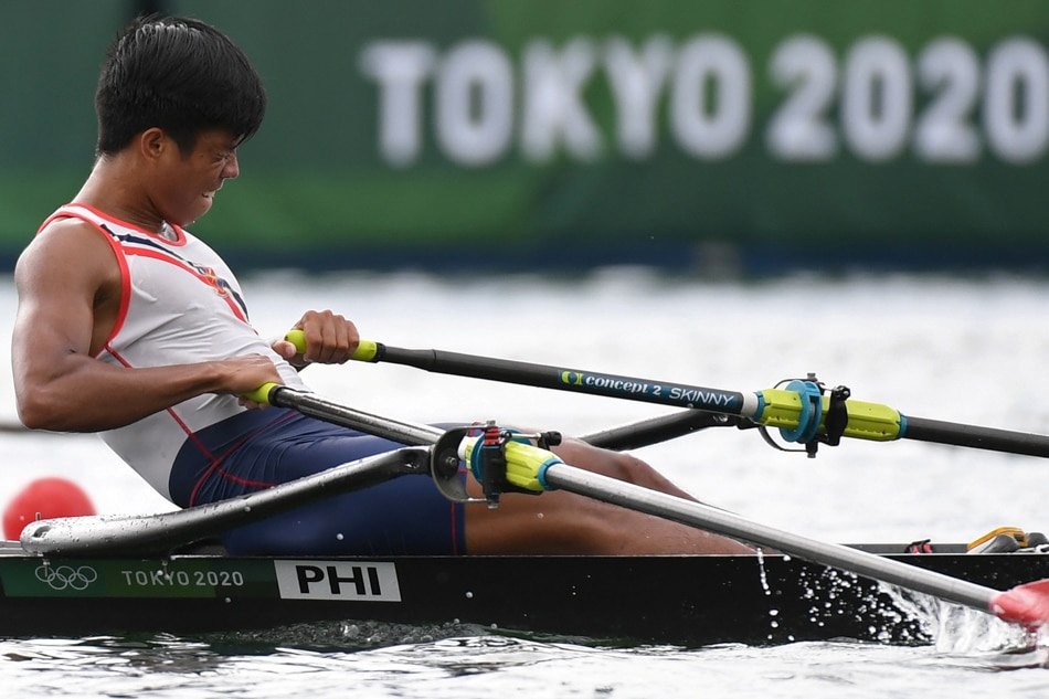 Nievarez wraps up Olympic campaign in rowing