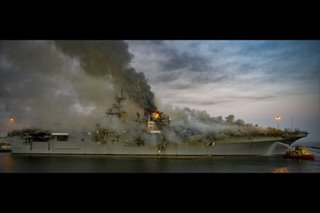 US sailor accused of starting 2020 California Navy ship fire