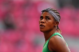 Nigerian sprinter Okagbare fails drug test, out of Olympics