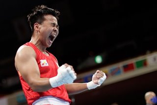 Nesthy Petecio isang panalo na lang bago makuha ika-2 PH Olympic gold