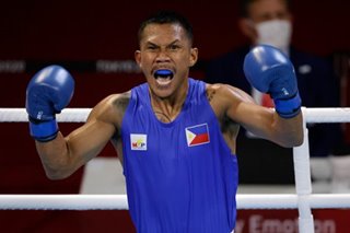 PH boxer Eumir Marcial advances to Tokyo Olympics semi-final round