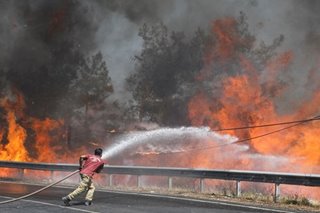 Fires rage across southern Europe, forcing hundreds to evacuate