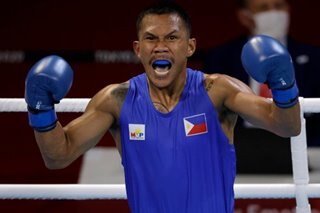 Tokyo Olympics: Eumir Marcial knocks out Armenian for sure bronze