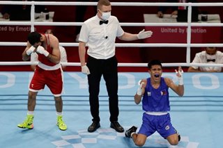 Pinoy boxer Carlo Paalam gives PH 4th Olympic medal