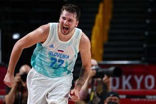 Slovenia crush Germany to reach Olympic basketball semis