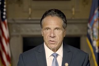 New York Governor Andrew Cuomo sexual harassment