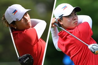 Olympics: Saso, Pagdanganan tee off in women's golf