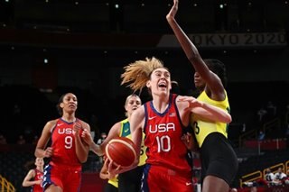 USA crush Australia to make Olympic women's basketball semis