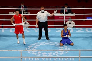 Boxer Carlo Paalam vies for Olympic gold medal
