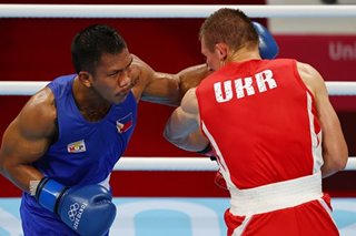 Olympics: Pacquiao tells Marcial — ‘Your effort was solid gold’