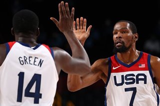 Olympics: Durant, Team USA win basketball gold