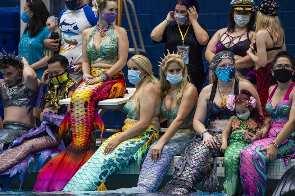 Part of our world: Mermaids mingle at US convention | ABS-CBN News