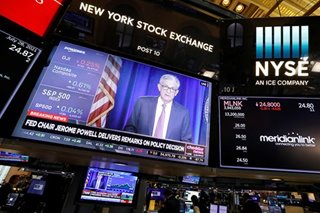 Stocks hit record highs as Fed tapering concerns ease