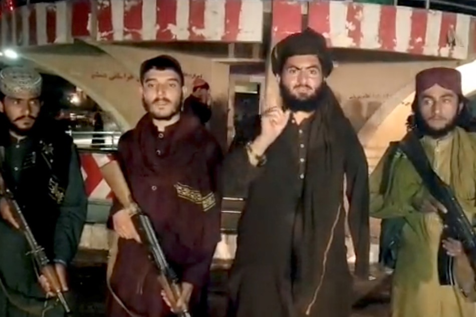 Warlord back in the fray in Taliban-torn Afghanistan | ABS-CBN News