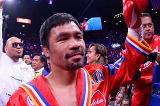 Pacquiao says stance switch 'only danger' in facing Ugas