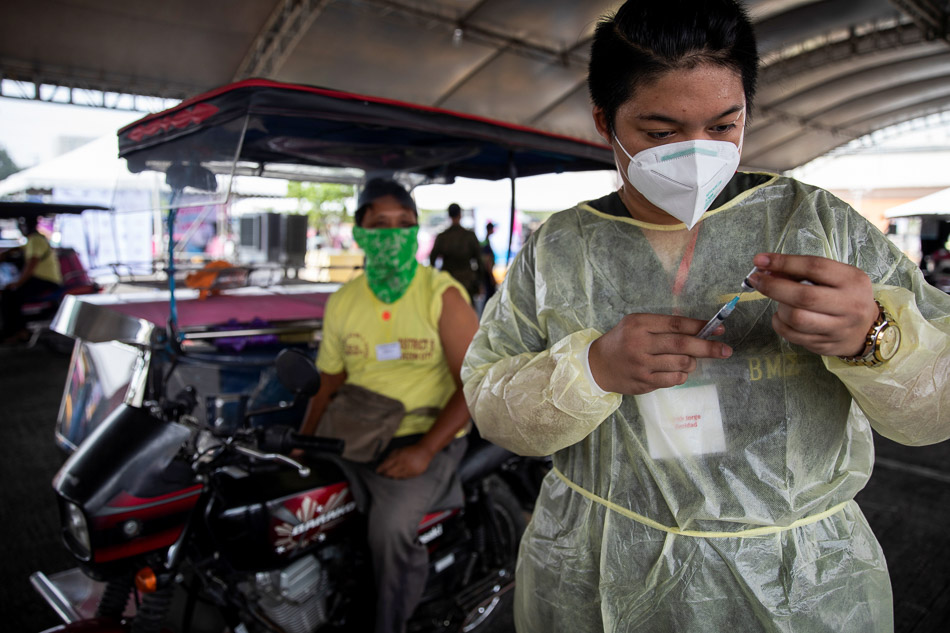 COVID-19 vaccinations continue as cases surge