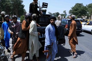 The Taliban's sweeping offensive in Afghanistan