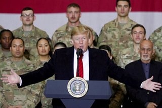 Trump behind US withdrawal from Afghanistan