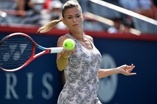 Tennis: Giorgi topples Pliskova for WTA Montreal title